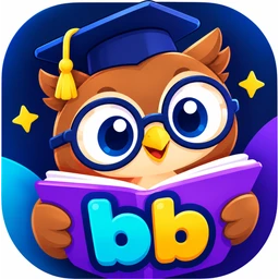 BlooketBot owl mascot logo